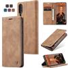 owlhold Cover Samsung Galaxy A50/A50S/A30S,Cover Samsung A50/A50S/A30S Magnetica Portafoglio Flip[Antiurtoo][Cavalletto][Carta Fessura] Custodia Pelle per Samsung Galaxy A50/A50S/A30S-Marrone
