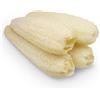 METLUCK Spugne di luffa organiche naturali, grandi, esfolianti, per doccia, bagno, luffa, luffa, scrub corpo, per spa bagno di bellezza e pelle radiosa, confezione da 4