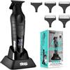 DSP Set professionale DSP per taglio capelli e barba - Tagliacapelli senza fili per uomo con batteria al litio, 4 velocità e display LED (incl. 5 accessori) - Premium Hair Clippers Men Professional