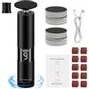 Daakro 2 in 1 Electric Callus Remover, un set di rimozione del callus con un design di controllo della velocità stepless, dotato di un pulitore per foot e mani