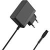 Bouge Per 360 Rasoio Caricabatterie Adattatore Compatibile con Philips One Blade QP2724 QP2834 QP2824 QP4631 QP2720 QP4530 Ricambio 5V Ricarica Trimmer Alimentazione Cavo