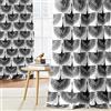 KGORGE Tende oscuranti con stampa geometrica, motivo floreale e animale, per soggiorno, sala riunioni, isolamento termico, tende oscuranti per casa e ufficio, 133 x 213 cm (larghezza x lunghezza),