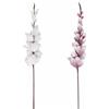 GALILEO Set 12 Fiori artificiali in plastica (PE) h. 117 cm, Sibilla