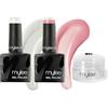 Mylee French Me Kit con Stamper, French Manicure