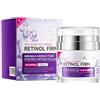 Wootapson 2pcs Crema Contorno Occhi Al Retinolo,Crema Per Gli Occhi Al Retinolo,Crema Contorno Occhi Antietà,Retinol Correxion Line Smoothing Crema Contorno Occhi,Per Occhiaie,Rughe,Gonfiore,Zampe Di Gallina