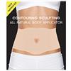 Shape and Tone Body Products Involucro scultore naturale per la definizione della pancia, involucro dell'applicatore del corpo nuovo e migliorato, facile da usare, da Shape and Tone (15 imbottiture)