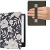 kwmobile Cover per Kindle Paperwhite Cover - Custodia per Kindle Paperwhite 6,8 Pollici 11 Generazione 2021 - Copertina eReader - eBook Reader Case - Fiori Blu