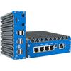 SZBOX Firewall Appliance Mini PC N150 Firewall Server VPN, Router Senza Ventola, 4*intel i226 2.5G DDR5 16GB 256GB SSD NVMe Compatibile Con pfSense/OPNsense/OpenWrt/Proxmox/AESNI