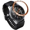 AISPORTS Compatibile con Samsung Gear S3 Frontier/Classic Anello per Lunetta Copertura Adesiva AntiGraffio Ghiera con Quadrante in Acciaio Inossidabile Cover Protettiva per Samsung Galaxy Watch 46mm