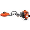 Husqvarna DECESPUGLIATORE TAGLIAERBA HUSQVARNA 243RJ CON DISCO E TESTINA - 40,1 CC