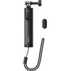 Insta360 Kit Remoto Mini Treppiede (2.0) con design 2 in 1, Selfie Stick e Treppiede Leggero, Telecomando Mini per Controllo Remoto, Adattatore Universale a 3 Poli e Adattatore da 1/4 a 2 Poli, Nero