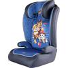 Tataway Paw Patrol Boy I-Size R129, Seggiolino Auto Bambini 15-36 Kg (3,5-12 Anni), 100-150 Cm, Gruppo 2/3, Si Installa Con Cintura A 3 Punti, Azzurro