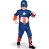 Rubie's The Avengers I-881314 - Costume Classico di Capitan America