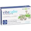 Bios Line Melatonina Vitacalm Tutta Notte Con Melatonina 30 Compresse