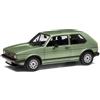 Corgi - Vanguards VA12010 Volkswagen Golf MkI GTI, Inari Silver, Modello pressofuso in Scala 1:43