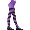 W WIDMANN MILANO Party Fashion WIDMANN MILANO PARTY FASHION - collant per bambini, a righe, 70 DEN, collant a righe, collant da strega, carnevale