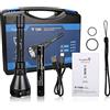 TrustFire T90R Kit torcia da caccia a LED ad alta potenza 4800 lumen, torcia tattica ricaricabile a lungo raggio 1600 metri Super luminosa impermeabile per la ricerca e il salvataggio della caccia