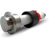 Franke et valvola pulsante rotondo in acciaio inox con integrato Clicker/pezzo di ricambio/pulsante valvola,133.0391.835