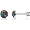 limerencia Orecchini in Titanio Anallergici con Retro a Vite, 20G Piercing Tragus per Orecchie Sensibili Cartilagine,Orecchini Senza Nichel per Uomo Donna Ragazze