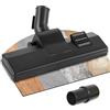 PakTrade Spazzola Universale Per Aspirapolvere Miele Electronic 3300, S311I, S2120, Con Adattatore Per Tubi Da 30 A 38 Mm, Per Pavimenti E Tappeti
