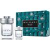 Bulgari Man Rain Essence 100 ml EDP + 15 ml EDP Uomo Eau de Parfum- Cofanetto