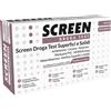SCREEN PHARMA Srls DROGA TEST RILEVA 7 DROGHE SU SUPERFICI O POLVERI SCREEN DROGA TEST SUPERFICI E POLVERI