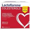 MONTEFARMACO OTC SpA LACTOFLORENE COLESTEROLO 20 BUSTINE VECCHIA FORMULAZIONE
