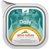 ALMO NATURE SpA DAILY MENU DOG POLLO PROSCIUTTO FORMAGGIO 100 G