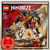 Lego (LEGO) LEGO Ninjago Ninja Ultra Combo Mech 71765 Nave Blocco Giocattolo da Costruzio...