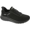 Skechers SkechersSneakers Uomo, Bordo in Rete Nera., 46 EU