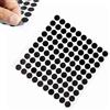 Agatige Punti Segnapunti per Tavolo da Biliardo, Adesivo per Punti da Biliardo Localizzatore di Palline Bianche Accessori per Snooker Spot(100pcs English Snooker Point 10cm)