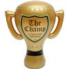 BESPORTBLE Coppa Gonfiabile Trofeo D'oro Per Creativo Per Simulazione Di Competizioni Colore Casuale Ideale Per Decorazioni Sportive E Feste