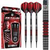 WINMAU Joe Cullen 22 Gram Softip Tungsten Darts Set with Flights And Stems (Shafts)