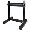 KORIKAHM Rullo per squat a gamba singola, regolabile in altezza, supporto per squat bulgaro, supporto per squat spaccato per casa palestra allenamento della forza delle gambe