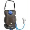 HERCHR Doccia Solare Campeggio, Borsa da Doccia in TPU per Esterni di Grande capacità di Calibro 5 Litri con Spruzzatore per Uso Alimentare per Acqua Potabile per Campeggio, Viaggi, Escursionismo