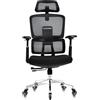 MELOKEA Sedia Ergonomica da Ufficio 200kg - Rotelle Silenziose, Braccioli 4D, Schienale e Profondità Seduta Regolabili, Sedia da Scrivania XXL per Persone Robuste e Alte