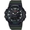 Casio Orologio CASIO ILLUMINATOR HDC-700-3AVEF Silicone Verde Nero Chrono Timer