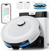 Lefant Robot Aspirapolvere Lavapavimenti Svuotamento Automatico Polvere 2,4G/5G