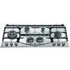 Ariston, Hotpoint HOTPOINT ARISTON PHN 962 TS/IX/HA PIANO COTTURA A GAS 6 FUOCHI INOX