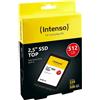 Intenso SSD INTERNO SATA III TOP 512GB,2.5 NERO 6Gb/s fino 520 MB/s INTENSO 3812450 480
