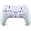 PlayStation PS5 CONTROLLER ORIGINALE SONY PLAYSTATION 5 DUALSENSE CHROMA PEARL WIRELESS