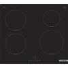Bosch Serie 4 PUE611BB5E piano cottura Nero Da incasso 60 cm Piano cottura a induzione 4 Fornello(i)"