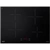 Delonghi De'Longhi PIN 72 piano cottura Nero Da incasso 70 cm Piano cottura a induzione 4 Fornello(i)"