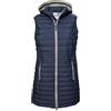 G.I.G.A. DX Donna Gilet trapuntato/gilet con cappuccio GS 70 WMN QLTD VST, dunkelnavy, 38, 42686-000