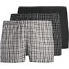 JACK & JONES Jacmilano - Boxer in Tessuto da Uomo, Confezione da 3, Vendimia Índigo, 5X_l