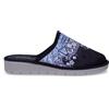 VALLEVERDE Ciabatta In Tessuto Blu - Donna - Blu