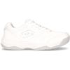LOTTO Court Logo AMF Sneaker In Ecopelle Bianco - Donna - Bianco
