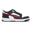 PUMA Rebound V6 Low Sneaker White Red Black - Uomo - White Red Black