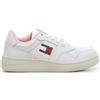 TOMMY HILFIGER Retro Basket Sneaker Delicate Pink - Donna - Delicate Pink
