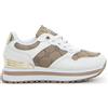 LAURA BIAGIOTTI Sneaker Con Platform Beige White - Donna - Beige White